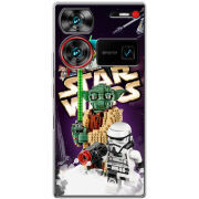 Чехол BoxFace Nubia Z60 Ultra Lego StarWars