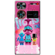 Чехол BoxFace Nubia Z60 Ultra Lego Trolls