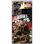 Чехол BoxFace Nubia Z60 Ultra GTA 4