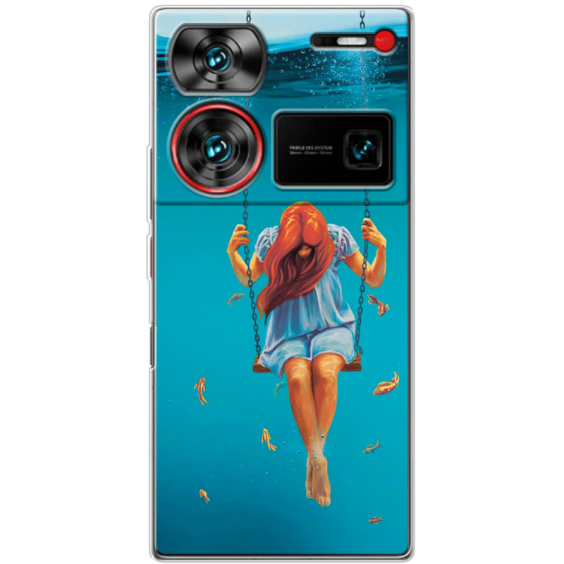 Чехол BoxFace Nubia Z60 Ultra Girl In The Sea