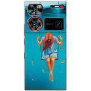 Чехол BoxFace Nubia Z60 Ultra Girl In The Sea