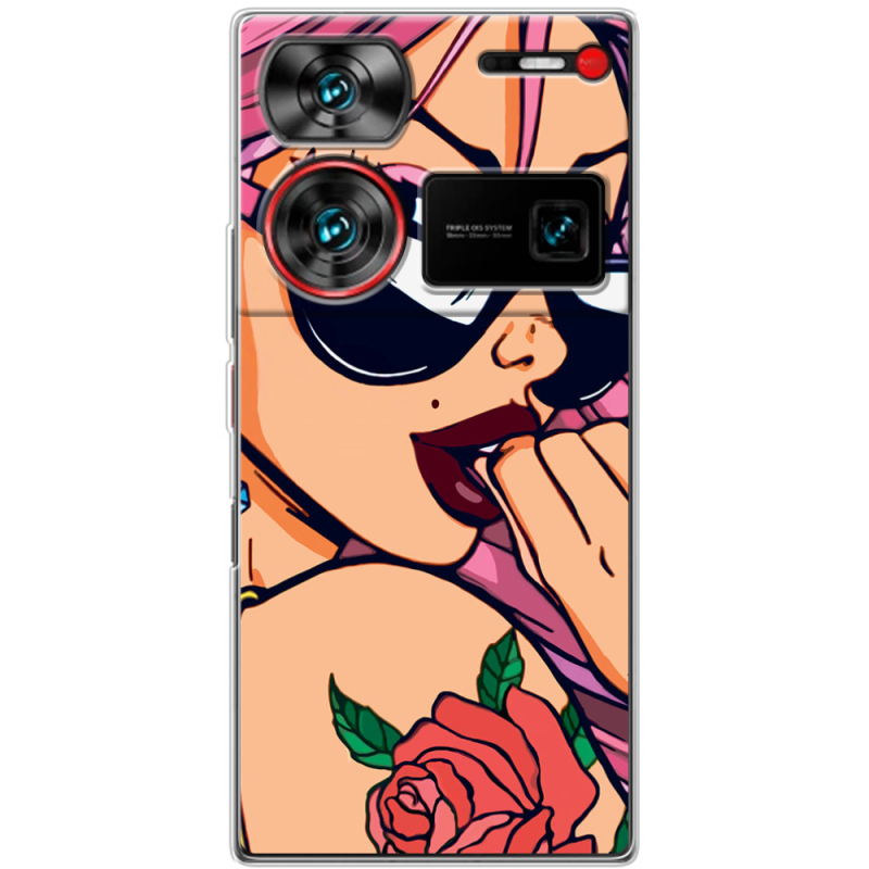 Чехол BoxFace Nubia Z60 Ultra Pink Girl