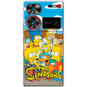 Чехол BoxFace Nubia Z60 Ultra The Simpsons