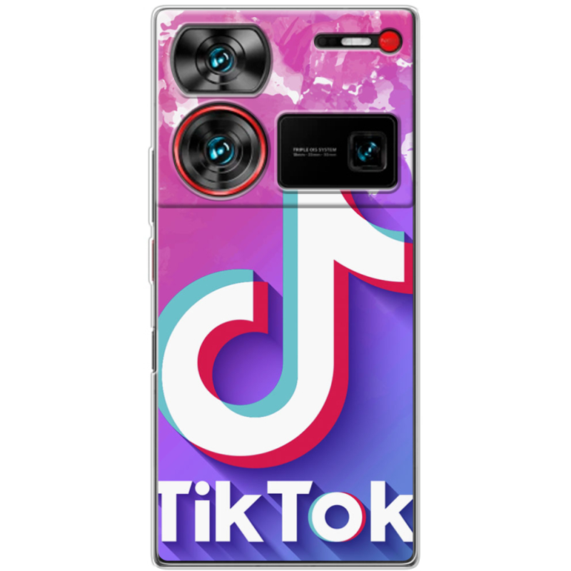 Чехол BoxFace Nubia Z60 Ultra TikTok