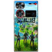 Чехол BoxFace Nubia Z60 Ultra Fortnite