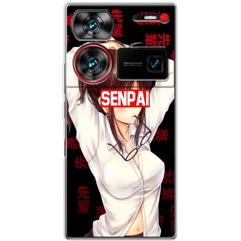 Чехол BoxFace Nubia Z60 Ultra Senpai