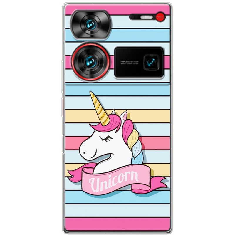 Чехол BoxFace Nubia Z60 Ultra Unicorn