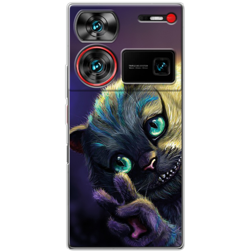 Чехол BoxFace Nubia Z60 Ultra Cheshire Cat