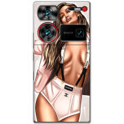 Чехол BoxFace Nubia Z60 Ultra Fatal Woman