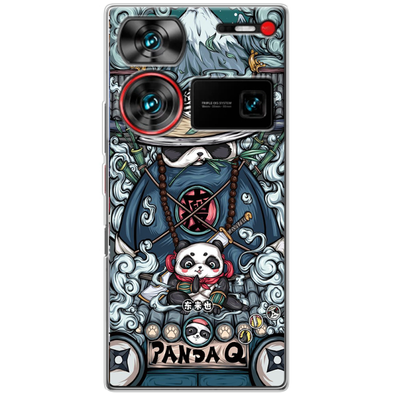 Чехол BoxFace Nubia Z60 Ultra Panda Q