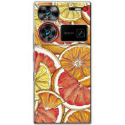 Чехол BoxFace Nubia Z60 Ultra Citrus Pattern