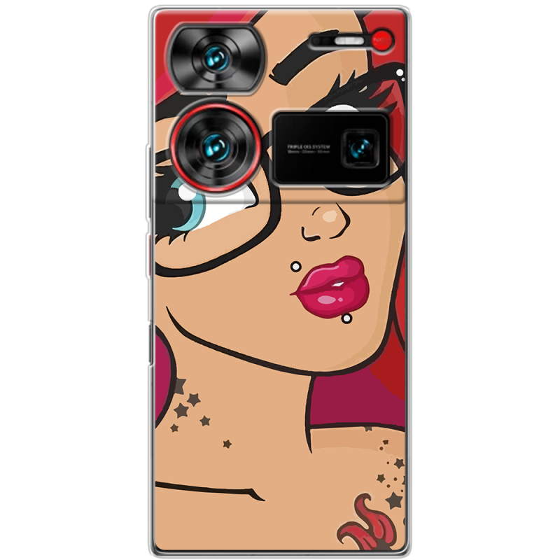 Чехол BoxFace Nubia Z60 Ultra Modern Mermaid