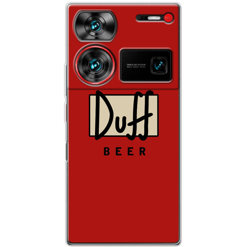 Чехол BoxFace Nubia Z60 Ultra Duff beer