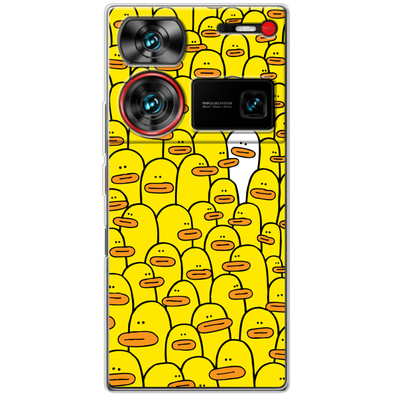 Чехол BoxFace Nubia Z60 Ultra Yellow Ducklings