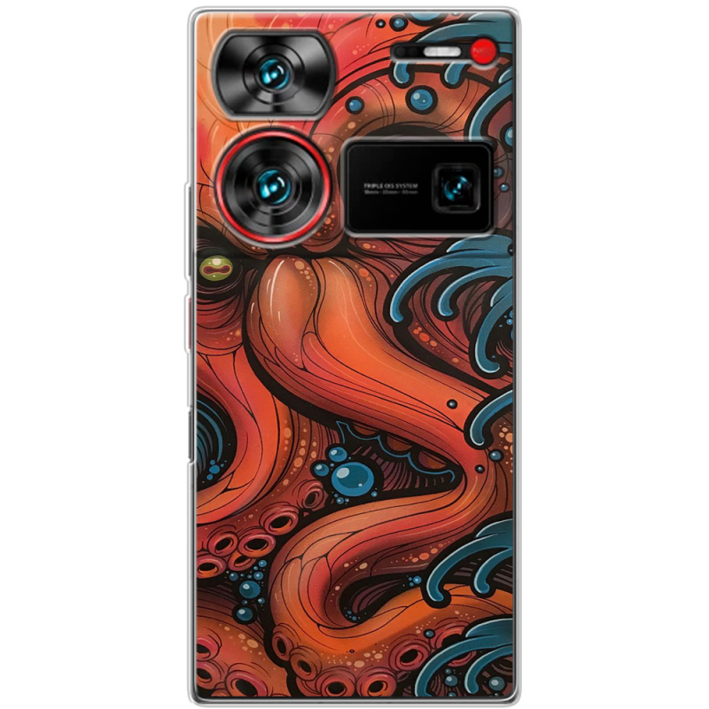 Чехол BoxFace Nubia Z60 Ultra Octopus