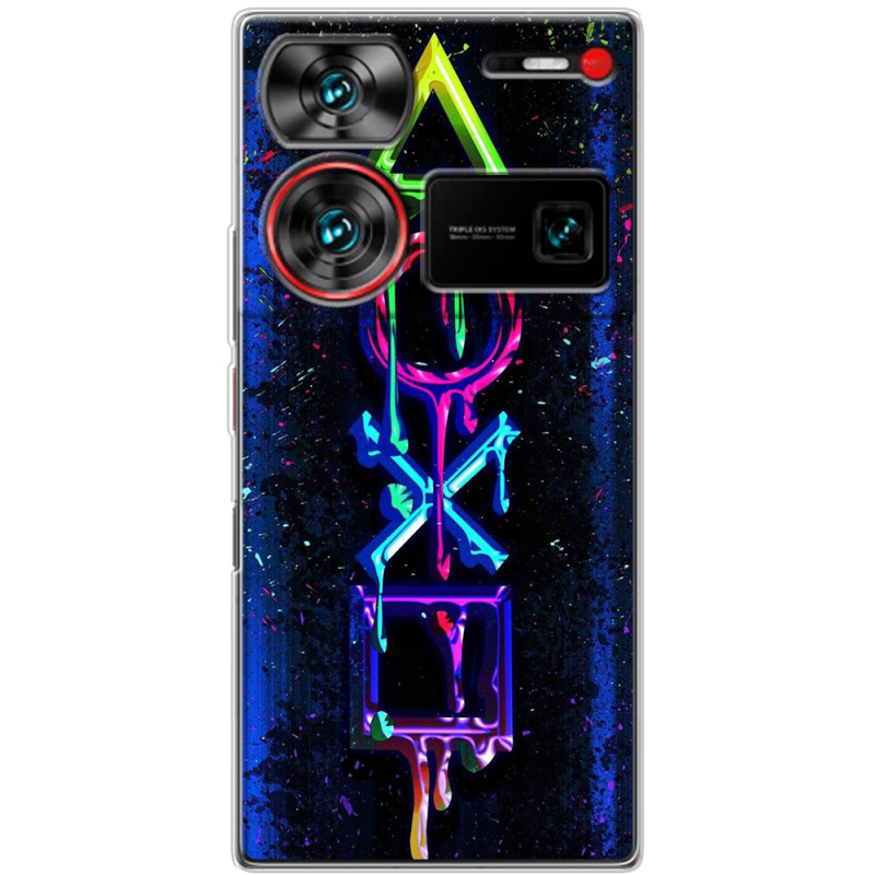 Чехол BoxFace Nubia Z60 Ultra Graffiti symbols