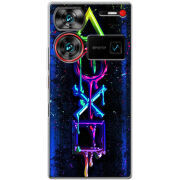 Чехол BoxFace Nubia Z60 Ultra Graffiti symbols