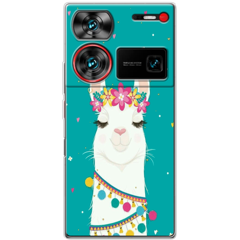 Чехол BoxFace Nubia Z60 Ultra Cold Llama