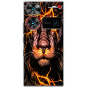 Чехол BoxFace Nubia Z60 Ultra Fire Lion