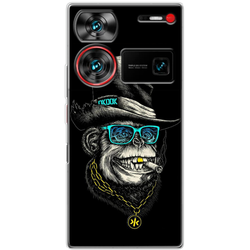 Чехол BoxFace Nubia Z60 Ultra Rich Monkey