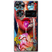 Чехол BoxFace Nubia Z60 Ultra Colorful Girl