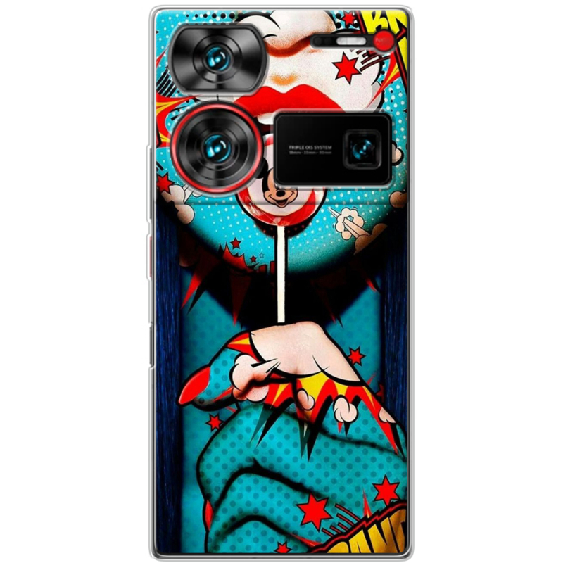 Чехол BoxFace Nubia Z60 Ultra Girl Pop Art