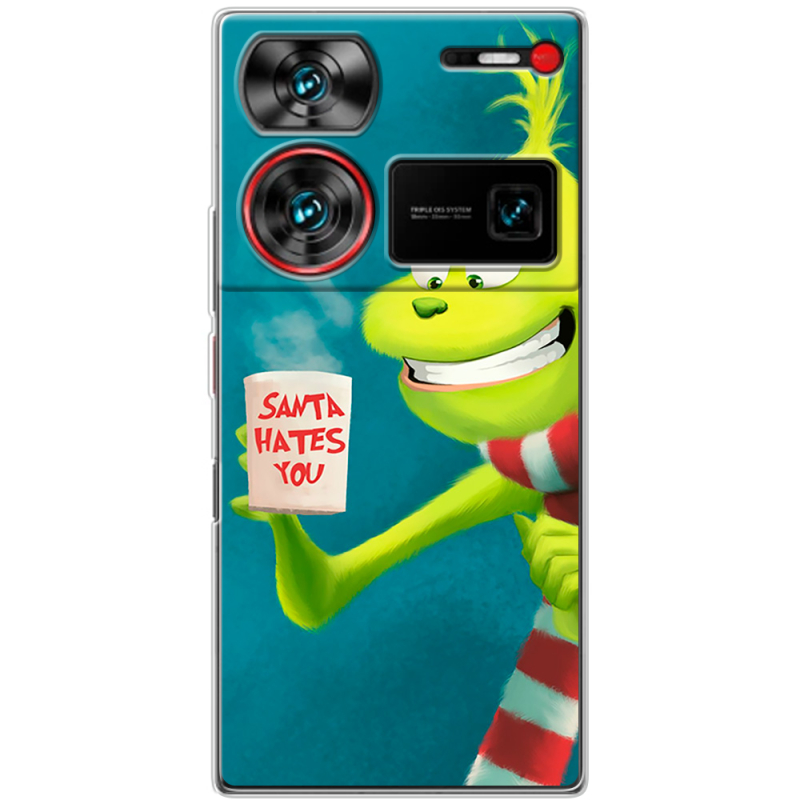 Чехол BoxFace Nubia Z60 Ultra Santa Hates You