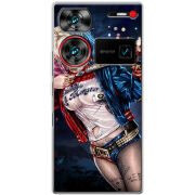 Чехол BoxFace Nubia Z60 Ultra Harley Quinn