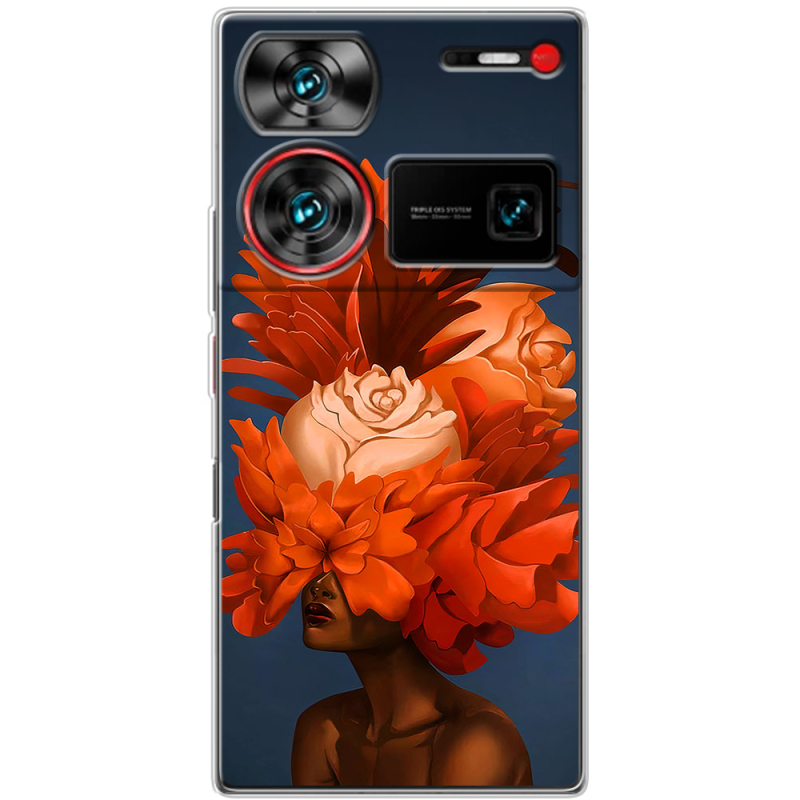 Чехол BoxFace Nubia Z60 Ultra Exquisite Orange Flowers