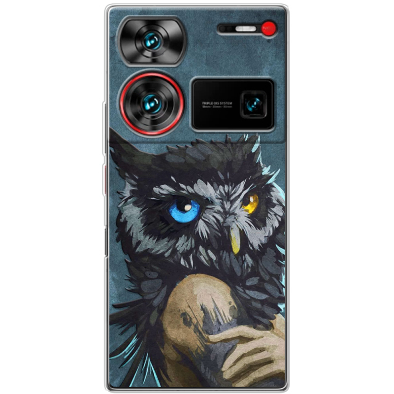 Чехол BoxFace Nubia Z60 Ultra Owl Woman