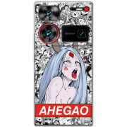 Чехол BoxFace Nubia Z60 Ultra Ahegao