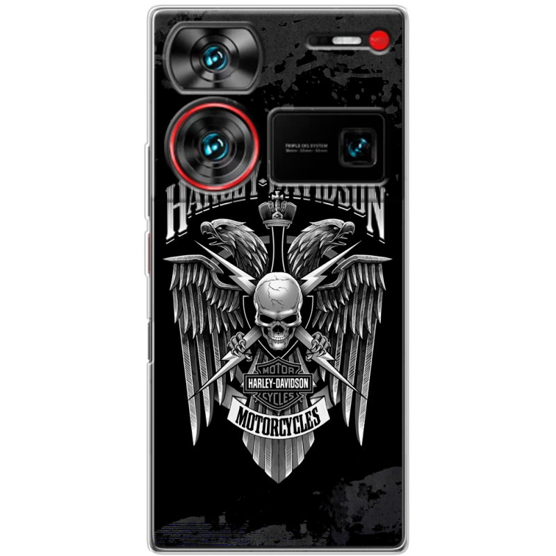 Чехол BoxFace Nubia Z60 Ultra Harley Davidson