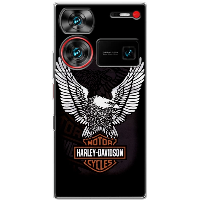 Чехол BoxFace Nubia Z60 Ultra Harley Davidson and eagle