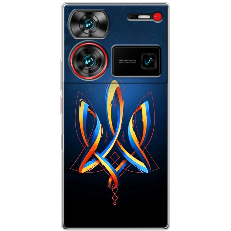 Чехол BoxFace Nubia Z60 Ultra Ukrainian Emblem