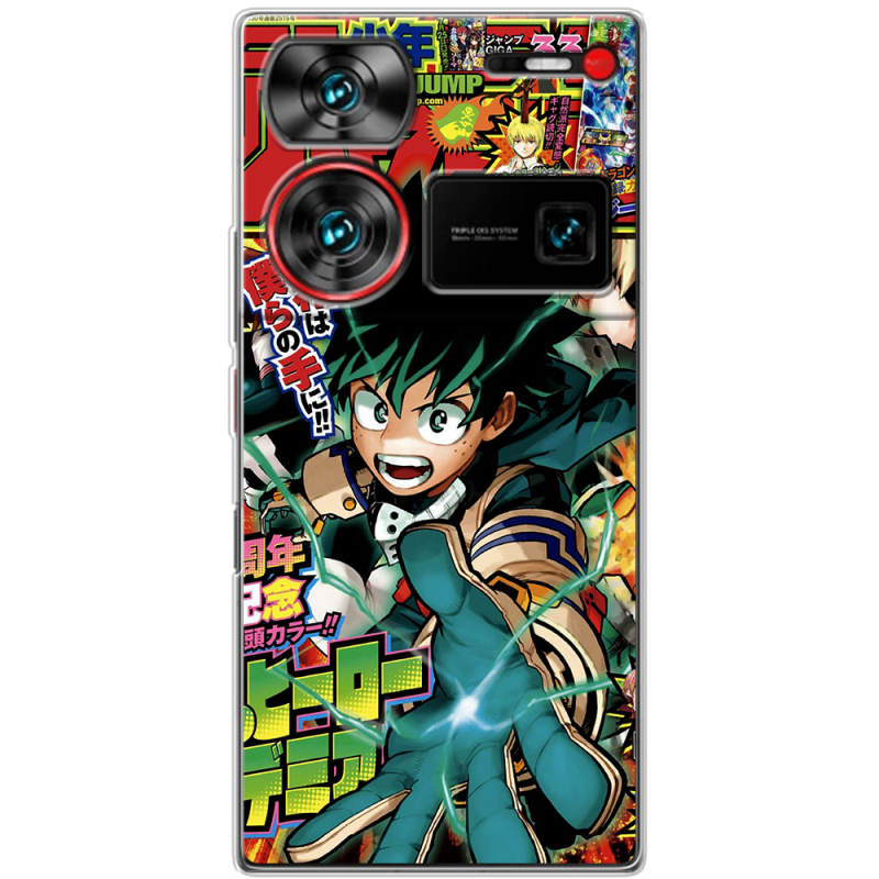 Чехол BoxFace Nubia Z60 Ultra My Hero Academia