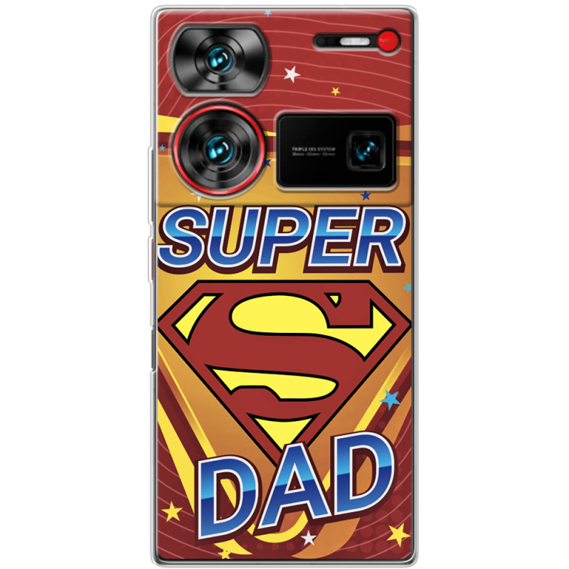 Чехол BoxFace Nubia Z60 Ultra Super Dad