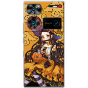 Чехол BoxFace Nubia Z60 Ultra Kamado Nezuko Halloween