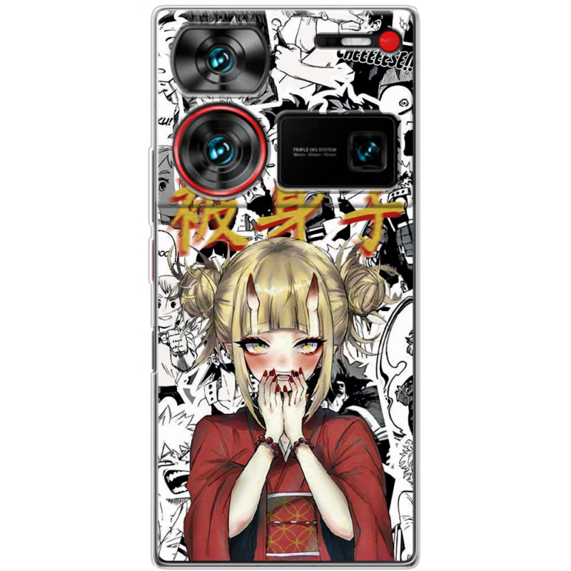 Чехол BoxFace Nubia Z60 Ultra Himiko Toga - My Hero Academia