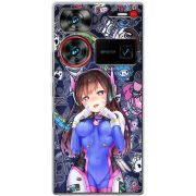 Чехол BoxFace Nubia Z60 Ultra Overwatch D.VA