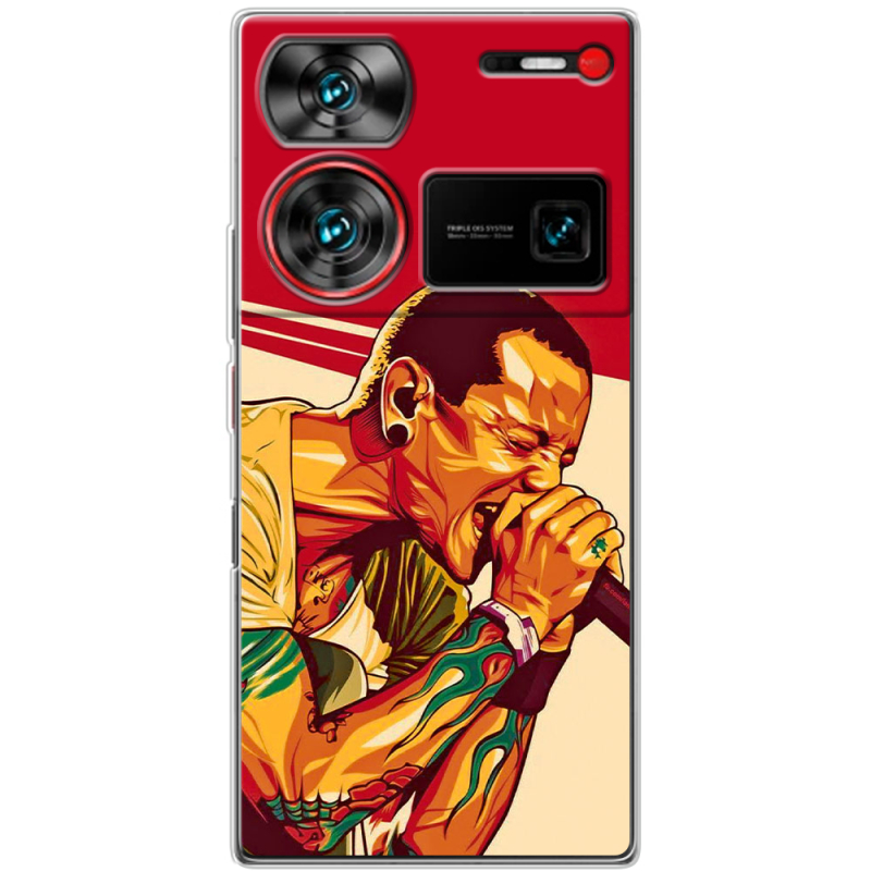 Чехол BoxFace Nubia Z60 Ultra Chester Bennington