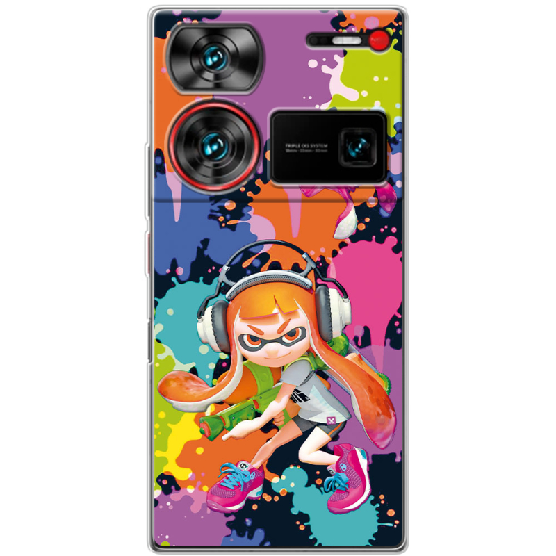 Чехол BoxFace Nubia Z60 Ultra Splatoon Inklings