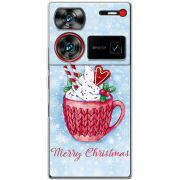 Чехол BoxFace Nubia Z60 Ultra Spicy Christmas Cocoa