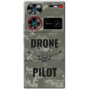 Чехол BoxFace Nubia Z60 Ultra Drone Pilot