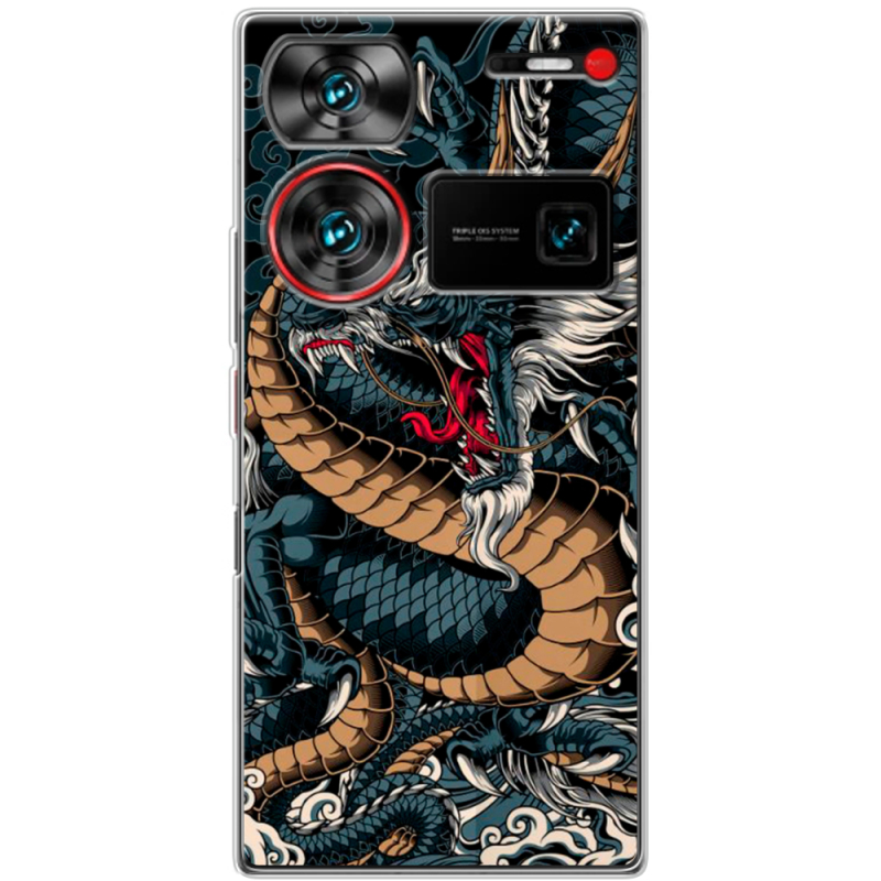 Чехол BoxFace Nubia Z60 Ultra Dragon Ryujin