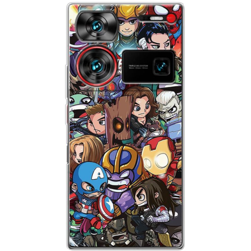 Чехол BoxFace Nubia Z60 Ultra Avengers Infinity War