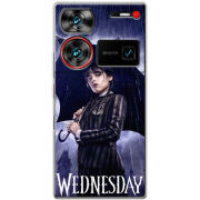 Чехол BoxFace Nubia Z60 Ultra Wednesday Addams