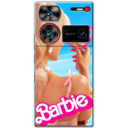 Чехол BoxFace Nubia Z60 Ultra Barbie 2023