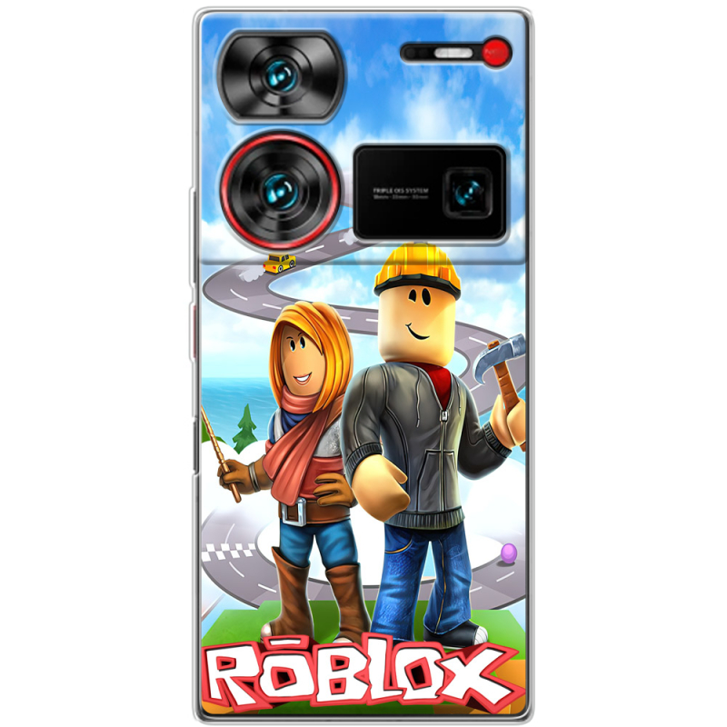 Чехол BoxFace Nubia Z60 Ultra Roblox Білдерман