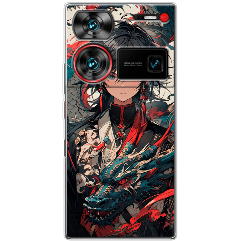 Чехол BoxFace Nubia Z60 Ultra Giyu Tomioka