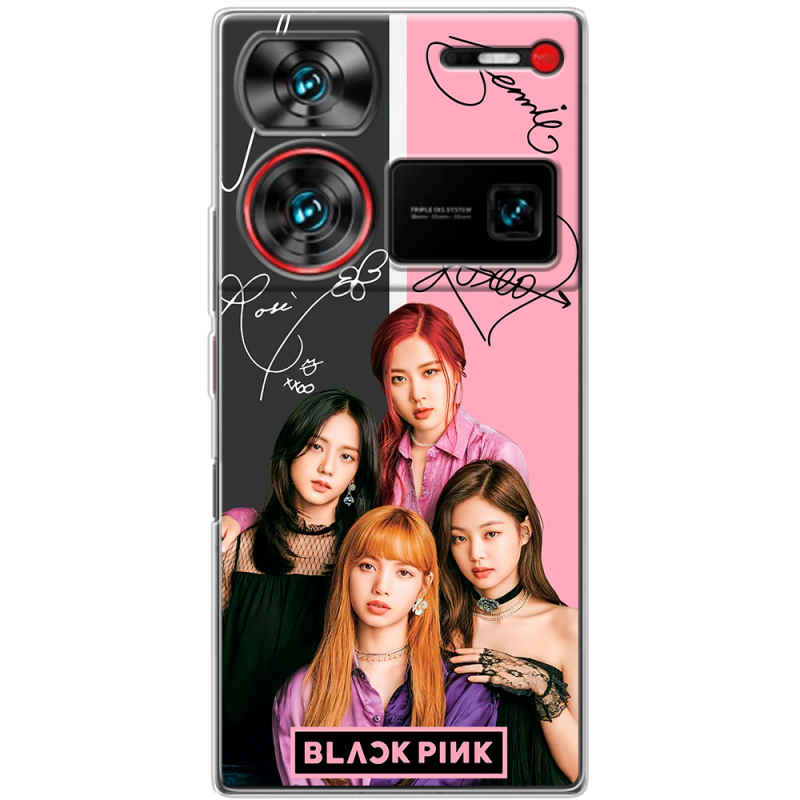 Чехол BoxFace Nubia Z60 Ultra Blackpink Kpop